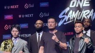 「４２連勝」吉成名高、「ＯＮＥ」ムエタイ世界王座へＫＯ防衛を宣言「新しいトレーニングをやってきた…出せればおのずとＫＯ」…１０・１７有明アリーナ