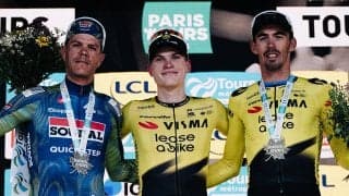最終1kmを逃げたハーゲネスが伝統の一戦で初優勝　強力ヴィスマ・リースアバイクに新たな猛者｜パリ〜トゥール2026　レビュー