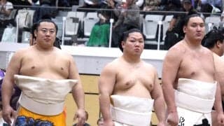 幕内・朝翠龍が秋巡業に合流　先場所の取組で左目を負傷　眼窩内側壁骨折と診断も「回復は早い方と言われた」
