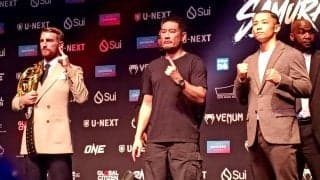 【ONE】「SAMURAI　4」で王者ハガティーに挑む秋元皓貴は夫人によるコーンローで気合