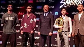 【ONE】挑戦者マスドール「俺は誰も恐れない」と自信満々も王者の名高は「壁は越えられない」