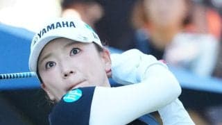 通算14勝有村智恵、茶色Tシャツ姿渋野日向子＆愛息と3S披露　人気お笑いタレントとの2Sも