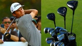 3Wと7W中心の攻めでフェアウェイキープ率9割超 ぶっ飛びマイケル・ブレナンの日本初Vギア