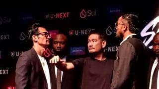 【ONE】初参戦の松倉信太郎が相手のシンサムットからほめられた「良い体、シックスパックも」