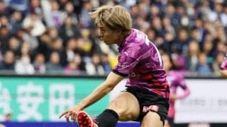 【ACLE】京都MF新井晴樹、悔しさ乗り越え決勝弾アシスト「最高っすね。崩れ落ちました」