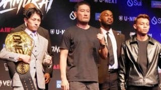 【ＯＮＥ】ムエタイ４２連勝中の絶対王者、吉成名高「すごく仕上がっている」ベルト防衛に手応え