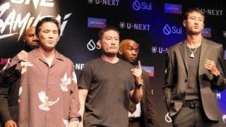 「ありえない体格差」対決に臨む与座優貴、身長２２センチ差で相手見上げる「意外と小さかった」【ＯＮＥ】