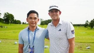 PGAツアーで活躍する日本人“フィジオ”を知ってるかい？ 選手を支える売れっ子トレーナー