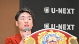 【ボクシング】３階級制覇王者・寺地拳四朗、１１・２９両国で初防衛戦　１６戦無敗のアマドルと対戦