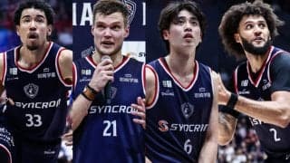 【10月12日のBプレミア最多記録】延長戦を制した横浜BC勢ズラリ…ドラ3新井楽人が33得点マーク