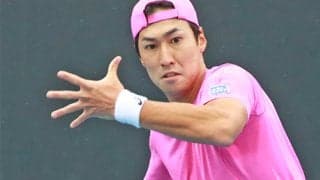  綿貫陽介 完勝で初戦突破 