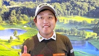 【男子ゴルフ】骨折は順調に回復！　米沢蓮がマスターズ出場かかる日本ＯＰへ「自分を見失わないように…」