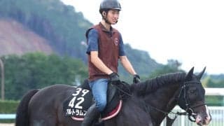 ２冠馬ロブチェンと神戸新聞杯で鼻差２着の接戦　アルトラムスが菊花賞を回避　社台サラブレッドクラブが発表