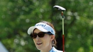 プロ未勝利の植手桃子が単独首位発進、２打差２位に辻梨恵、桑山紗月　国内女子下部第１日