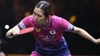 佐藤瞳が世界ランク自己最高の8位に浮上　躍進するカットマンに中国警戒「日本の新たな中心選手の1人だ」