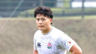 【ラグビー】リーグワンデビュー前に代表デビューへ　大型ＷＴＢの時任凜空、７人制からジョーンズＨＣが抜てき「センスはいい」