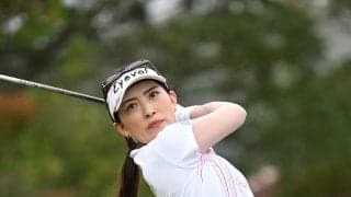 プロ初勝利へ植手桃子が首位発進「結果が出ないで悔しい気持ちが…」国内女子下部第１日