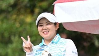 浅井咲希がQT挑戦宣言「ツアーに行きたい」首位と５打差23位好発進　国内女子下部第１日