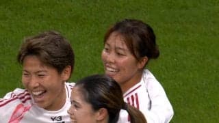 「ドイツを震撼させた」なでしこ谷川萌々子の“強烈ゴラッソ”を現地メディアが大絶賛！「鋭く2人をかわした」「GKは為す術がない」