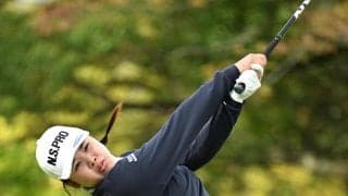 アマチュア16歳の佐藤心裕が23位スタート「納得いくゴルフができた」国内女子下部第１日