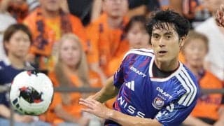ＭＦ知念慶のマリノス初ゴールが決勝点…元ＦＷの嗅覚をセットプレーで発揮、高い打点のヘッド…ルヴァン杯