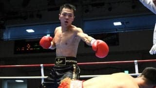 アマ４冠平塚駿之介、２回TKO白星デビュー「いずれガッツさんの名言『OK牧場』を言いたい」