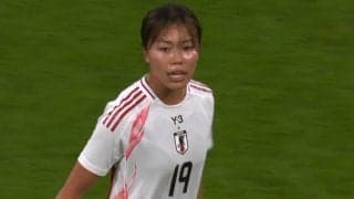 「和製ベリンガムだ」なでしこ谷川萌々子の圧巻フィジカルが脚光「ゴリゴリいった」ドイツ世界的MFをデュエルで圧倒