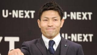 ユーリ阿久井　２階級制覇だ！２年ぶり世界戦へ気合　寺地との統一戦再戦の可能性も「お互いに頑張りましょう」