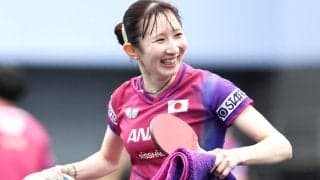 「ひなちゃん綺麗！」人気卓球女子の街中“オフショット”が話題　私服姿でもファンを魅了「モデルやん」「最高に似合ってます」
