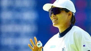 【速報】昨年2位の勝みなみがパー発進 米女子ツアーのアジアシリーズ初戦
