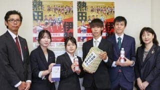 大阪経済大「地方勢トップめざす」　6大会連続の伊勢路で快走誓う