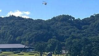 男子ゴルフ会場が騒然　観客がドクターヘリで緊急搬送　６０代男性が体調不良を訴える…滋賀・甲賀市