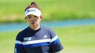 山下美夢有が第1ラウンド開始前に欠場 前週は韓国で優勝