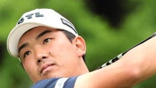 【男子ゴルフ】痛恨の池ポチャで「目が覚めた」　圧巻イーグルで挽回　河本力がメジャー初Ｖへ５差１２位発進