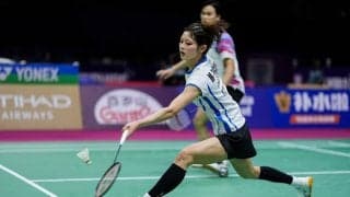 渡辺勇大・田口真彩組、中国の強豪ペアを破りベスト16に進出　9日に21歳のバースデーを迎えた田口は感謝をつづる【バドミントン】