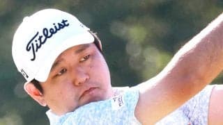 【男子ゴルフ】骨折してても問題なし！　米沢蓮「恐怖は全然ない」　メジャー初Ｖへ２差２位と好発進