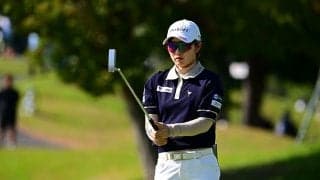 蛭田みな美＆高橋しずくが首位発進 古江彩佳4位、桑木志帆7位