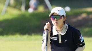 蛭田みな美と初Ｖ目指すプロ４年目高橋しずくが首位発進　小祝さくら、古江彩佳も好位置