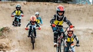 被災地・小学校跡地のBMXコース、全国最高峰の自転車選手権開催へ