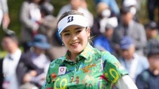 桑木志帆が今季初イーグル「本当にうれしかったです」歓声で結果知る