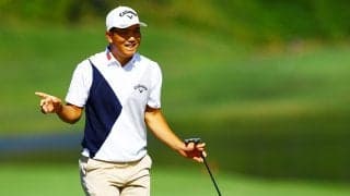 大会史上最長コースを制すのは飛ばし屋か 河本力が日本オープンに懸ける思い