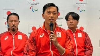 「自分がどれだけ盛り上げられるか」　小田凱人、地元舞台で意気込み