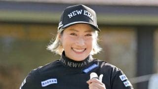 【女子ゴルフ】愛称「ぷるちゃん」プロ４年目の高橋しずく、９バーディー量産、自己ベスト６５　自身初の首位発進…富士通レディース