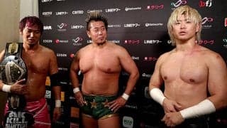 【ノア】煌牙が清宮海斗＆稲村愛輝と殴り合い、小峠篤司は苦笑「嫌われすぎやろ、お前ら」