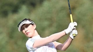 「ゴルフ界の北川景子、いったれ！」下部ツアーで植手桃子がプロ初Vチャンス　SNSも沸く