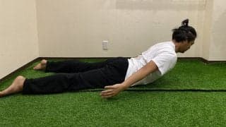 超簡単！お悩み解決・部位別トレーニング　背筋編①