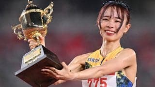 「お洒落で大人可愛くて素敵です」人気陸上女子　雰囲気がらりの貴重なオフショットにファン反応　黒のワンピースコーデを披露「リフレッシュできたかな？」