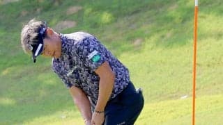 青汁パワーで３度目の優勝を狙う宮本勝昌…男子プロゴルフ国内シニアツアー「ファンケル　クラシック」