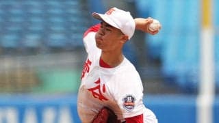 【ドラフト2026】都立から唯一のプロ志望届提出 最速148キロの雪谷・松岡史穏が挑む12年ぶりの快挙