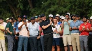 インドでの欧州ツアーは日没順延 マキロイ暫定13位 金子駆大は2ホールのみプレー